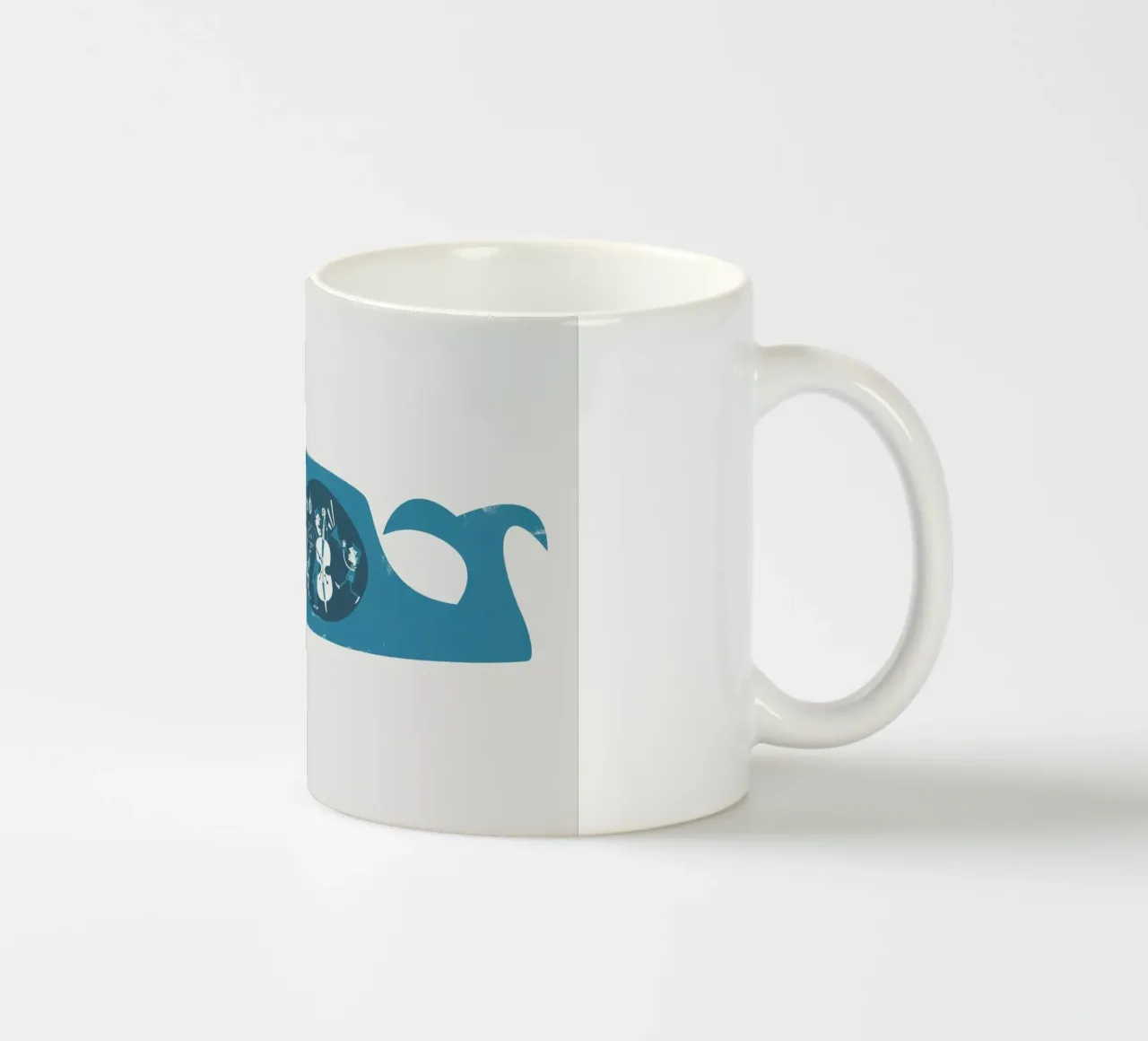 A Whale of a Time Keramik Tasse von Fox & Velvet