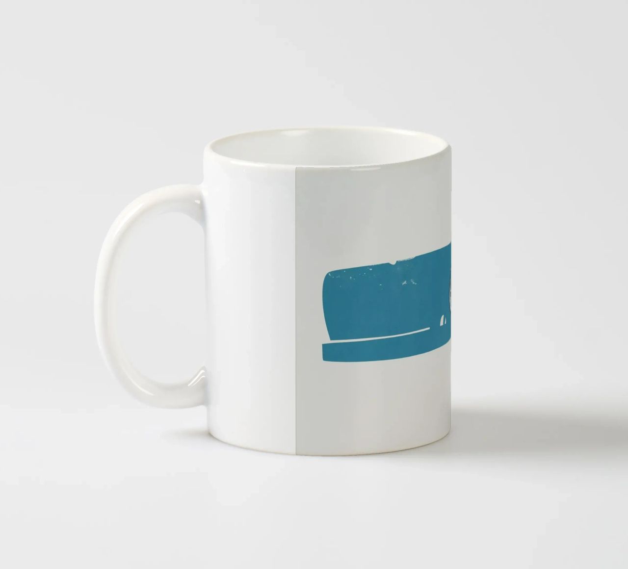 A Whale of a Time tazza in ceramica da Fox & Velvet
