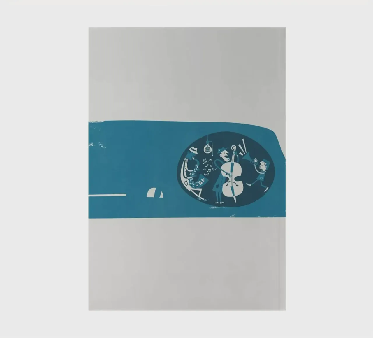 A Whale of a Time notebook by Fox & Velvet