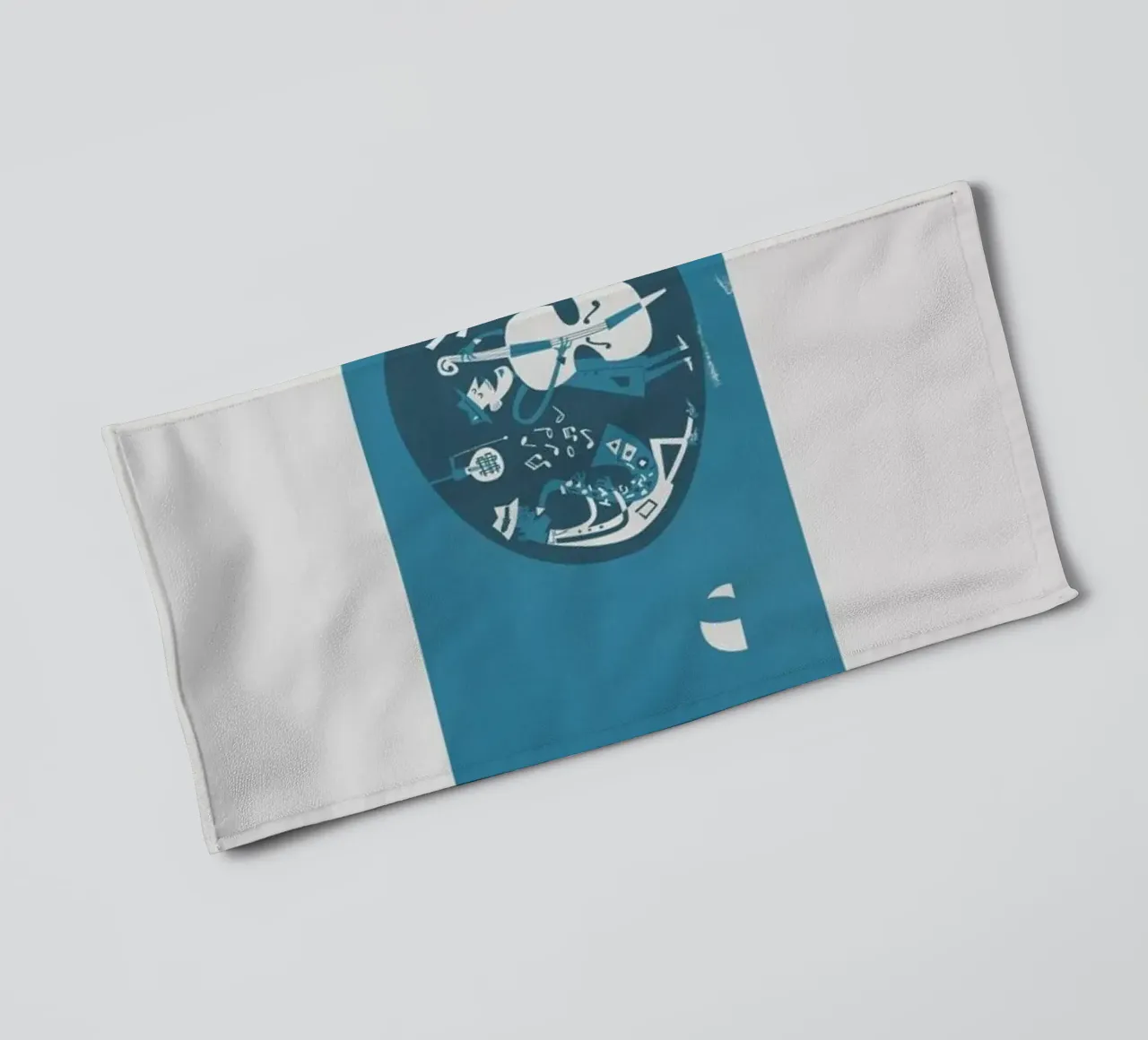 A Whale of a Time toalla de baño de Fox & Velvet