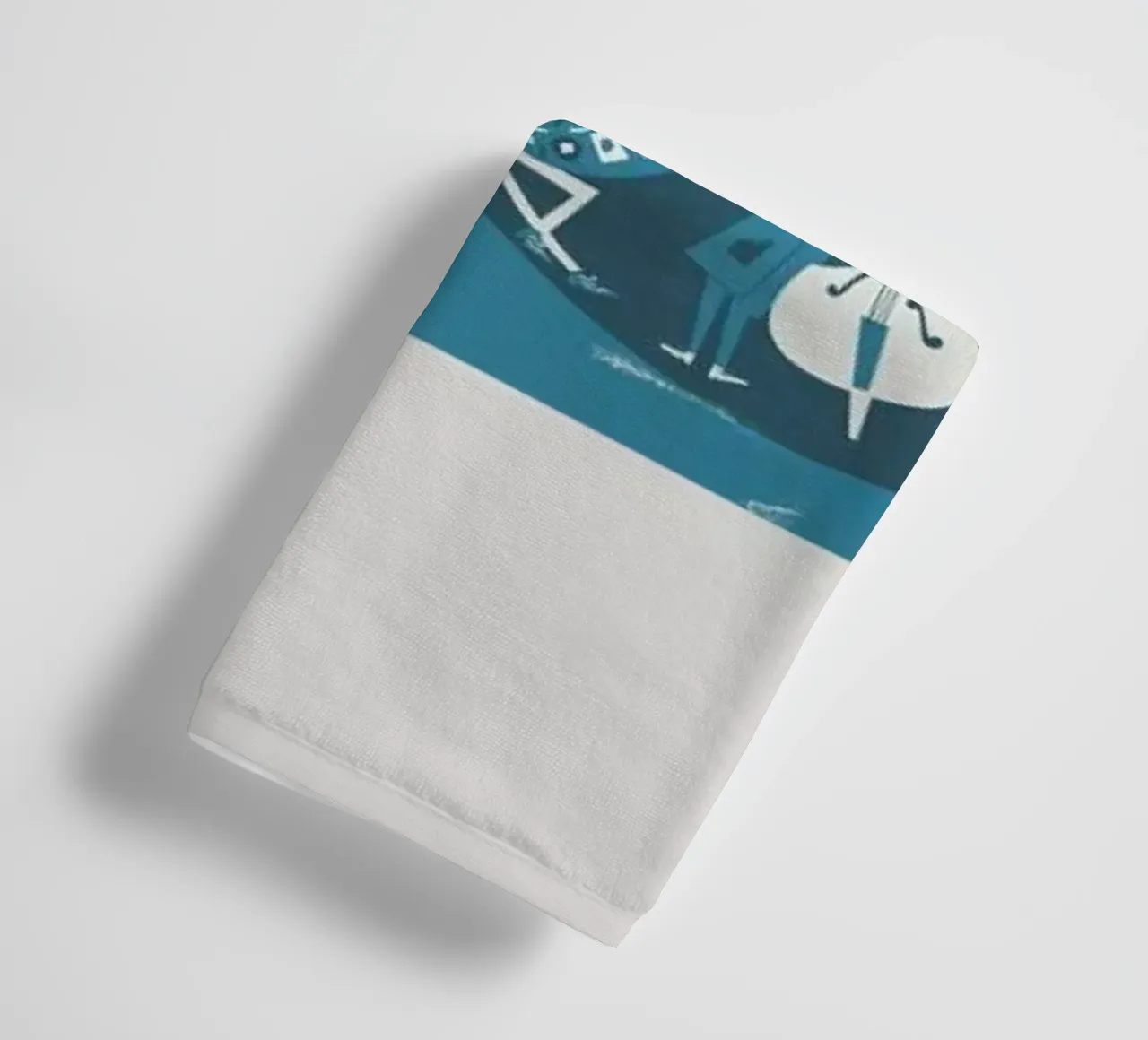 A Whale of a Time toalla de baño de Fox & Velvet