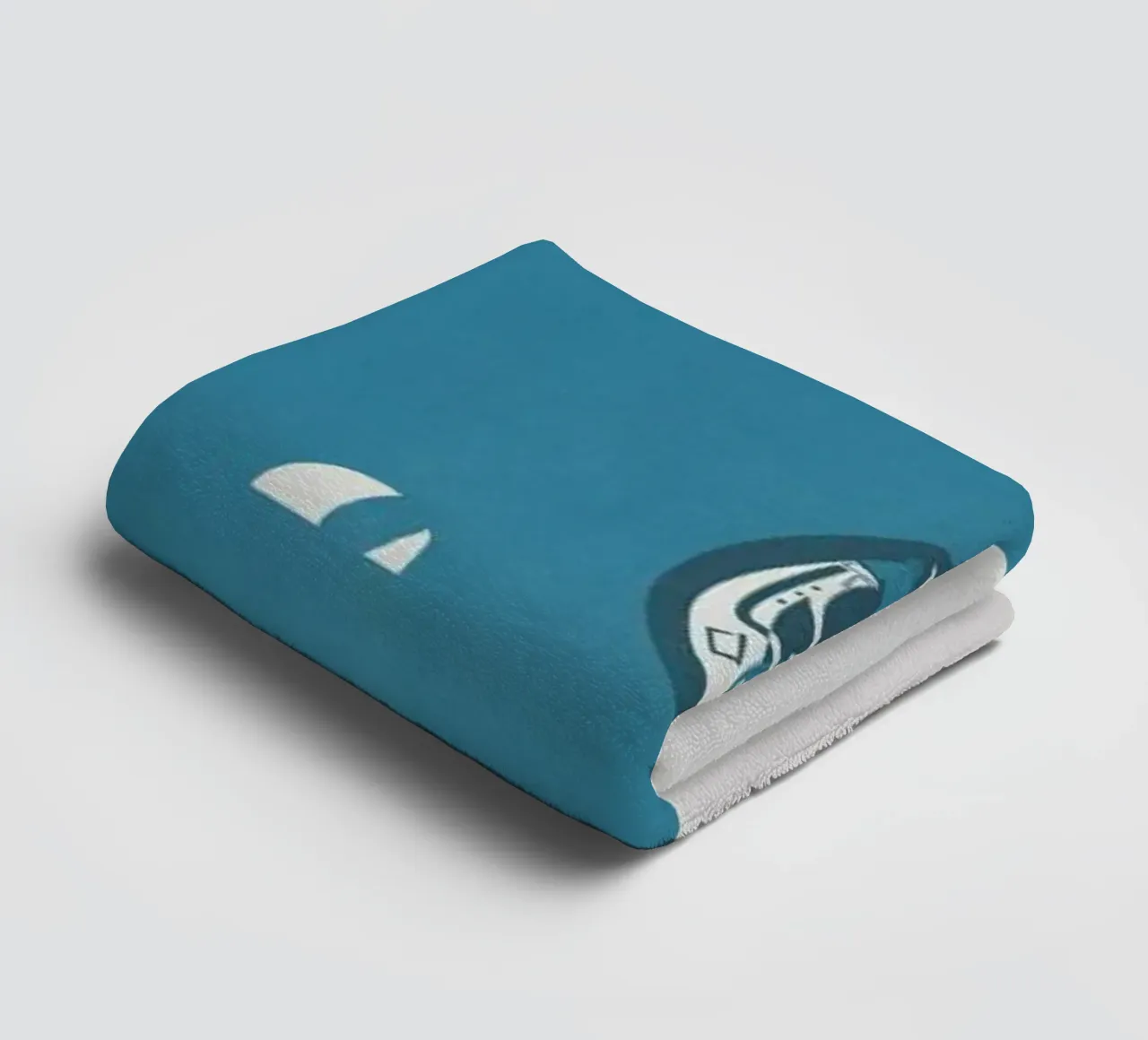 A Whale of a Time toalla de baño de Fox & Velvet
