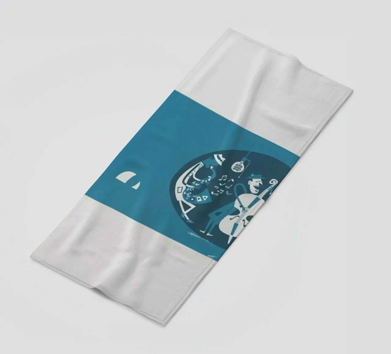A Whale of a Time toalla de playa de Fox & Velvet