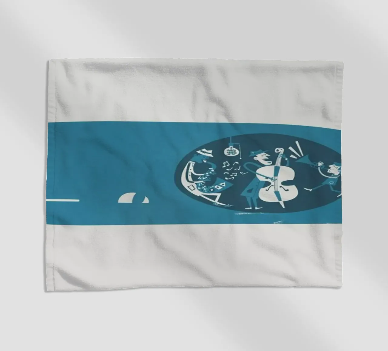 A Whale of a Time toalla de playa de Fox & Velvet