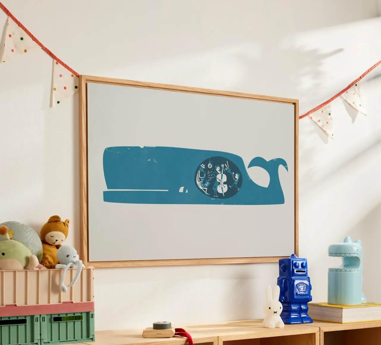 A Whale of a Time plexiglass da Fox & Velvet