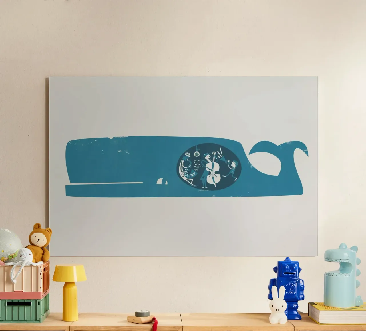 A Whale of a Time plexiglass da Fox & Velvet