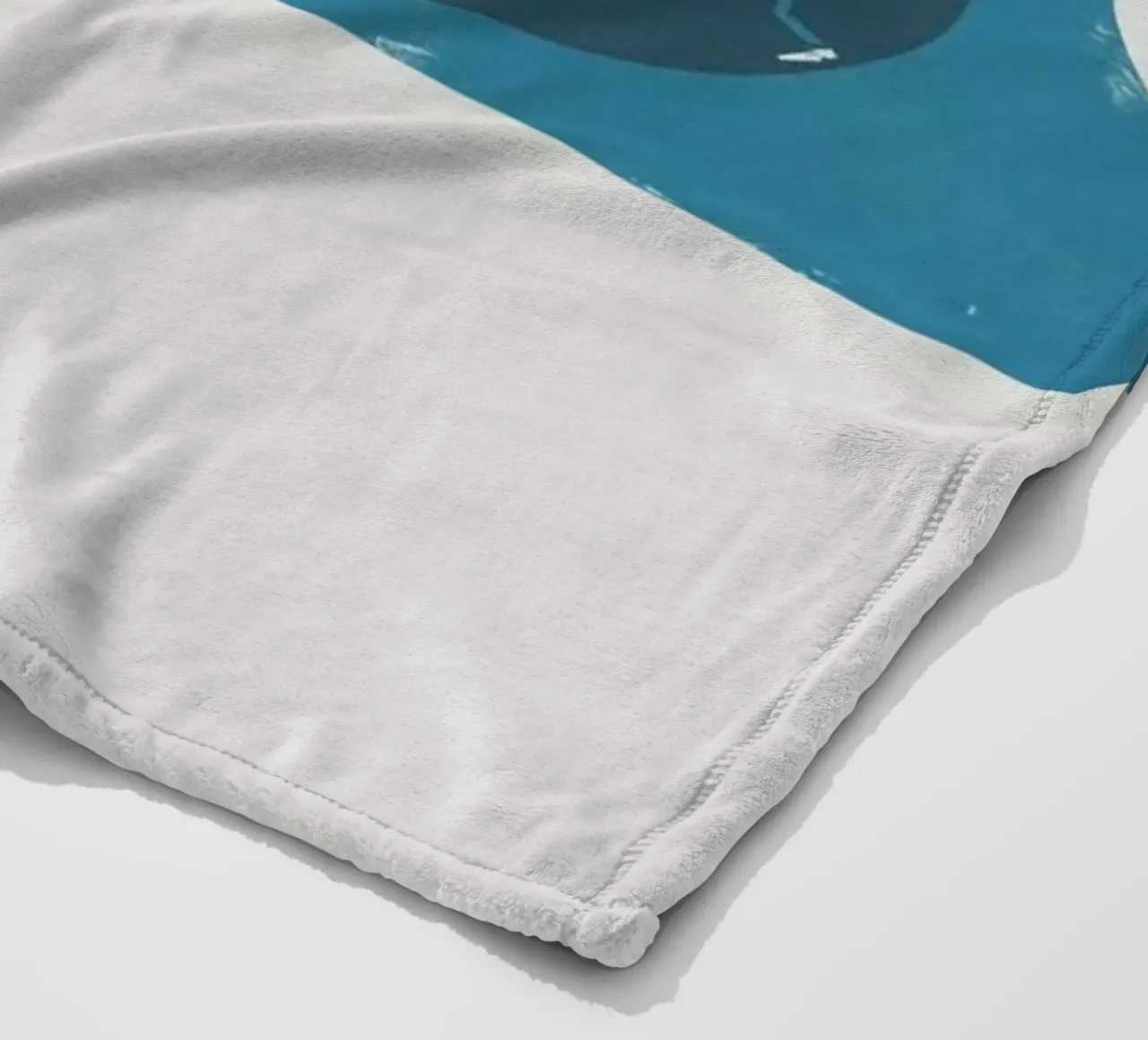 A Whale of a Time coperta in pile da Fox & Velvet