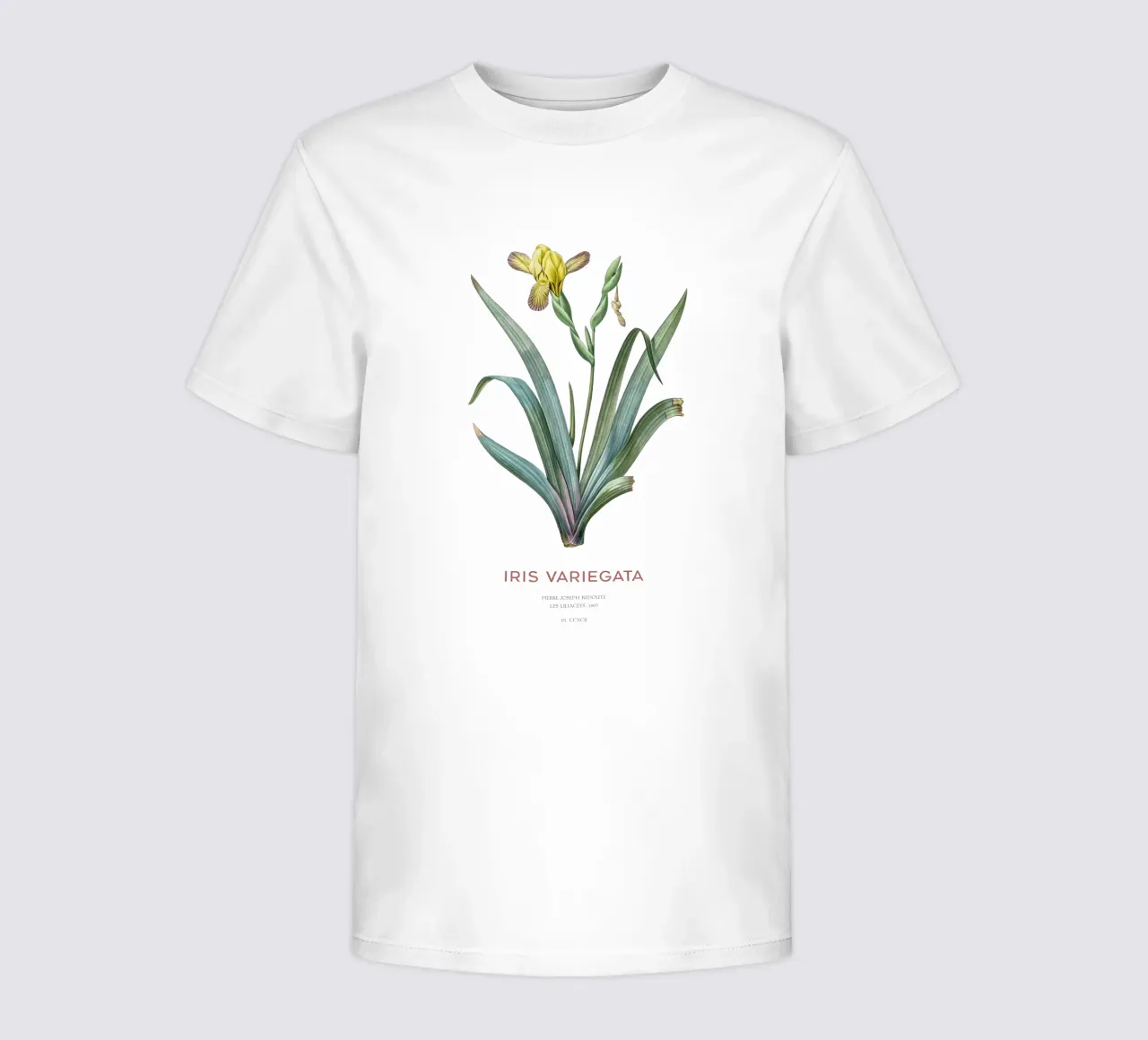 Iris ungherese o Iris variegata t-shirt bambini da Vintagrafica