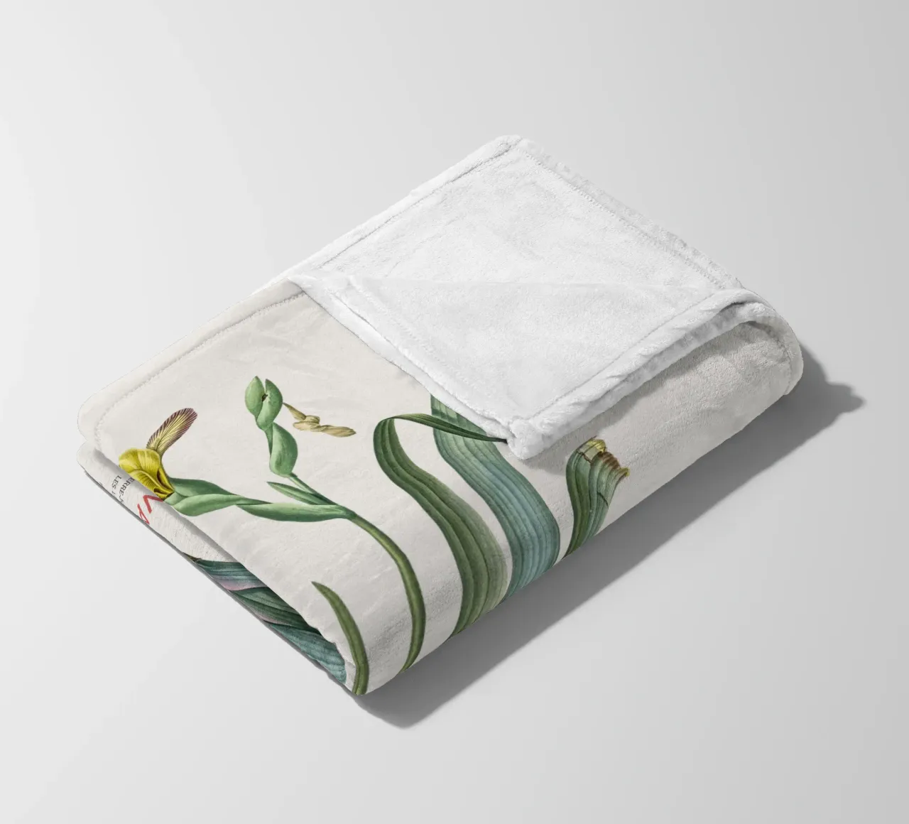 Iris ungherese o Iris variegata coperta in pile da Vintagrafica