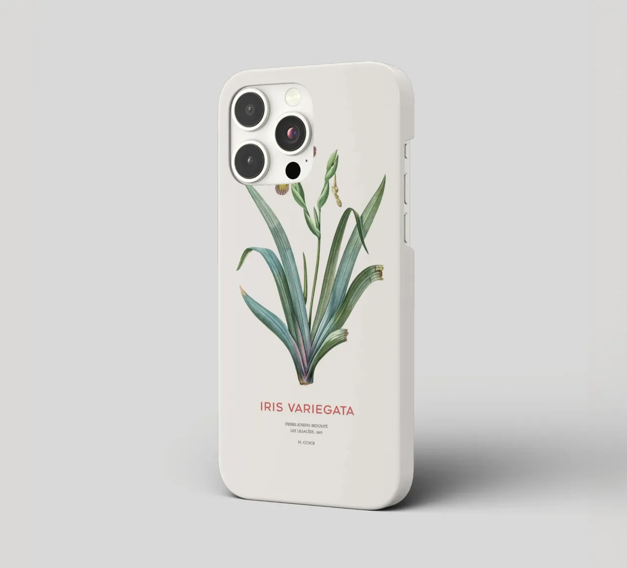 Iris ungherese o Iris variegata cover iphone da Vintagrafica