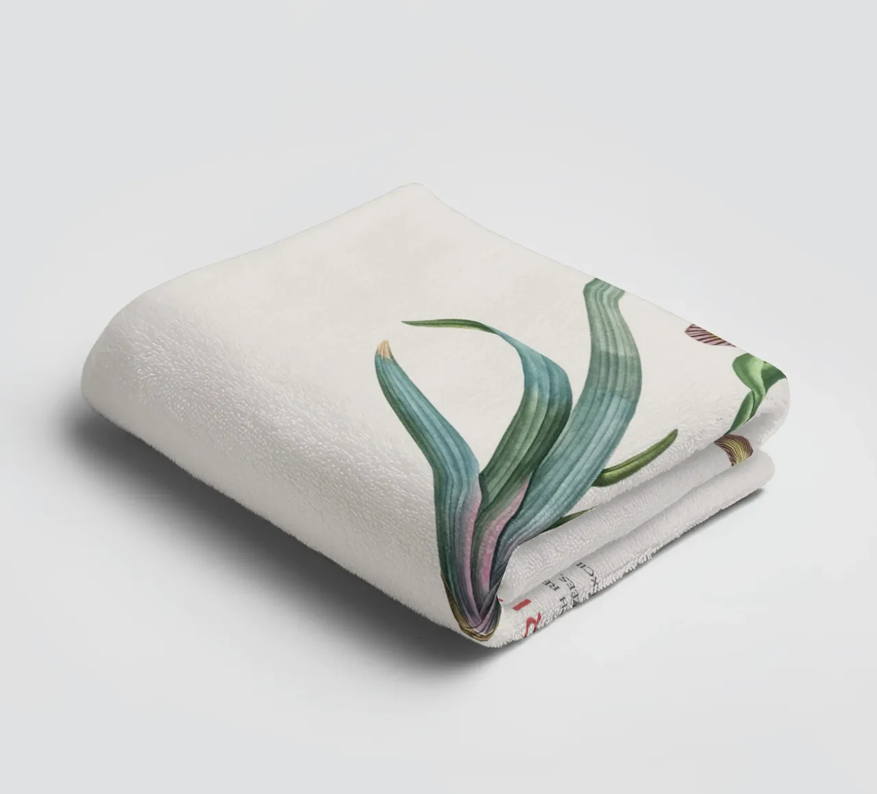 Iris ungherese o Iris variegata asciugamano da bagno da Vintagrafica