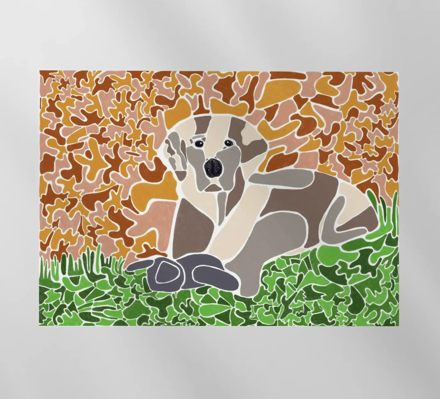 Hécate pellicola backlit da Odile Van den Boogaerde