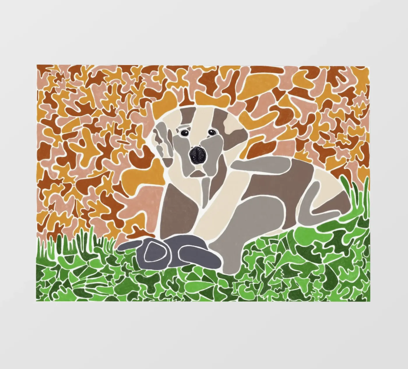 Hécate pellicola backlit da Odile Van den Boogaerde