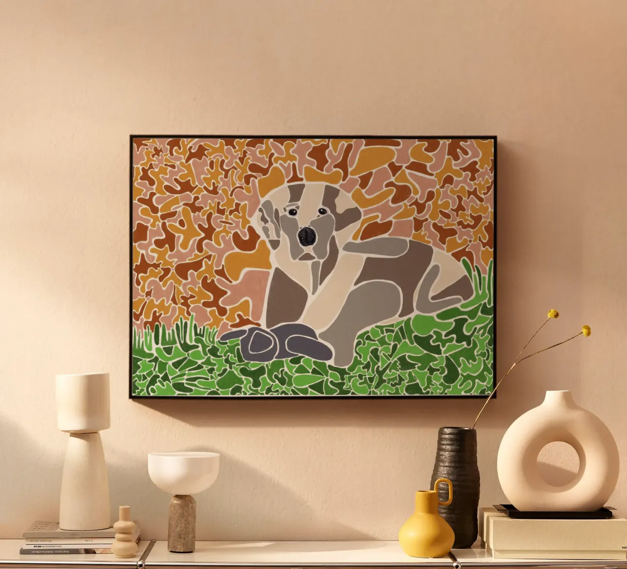 Hécate plexiglass da Odile Van den Boogaerde