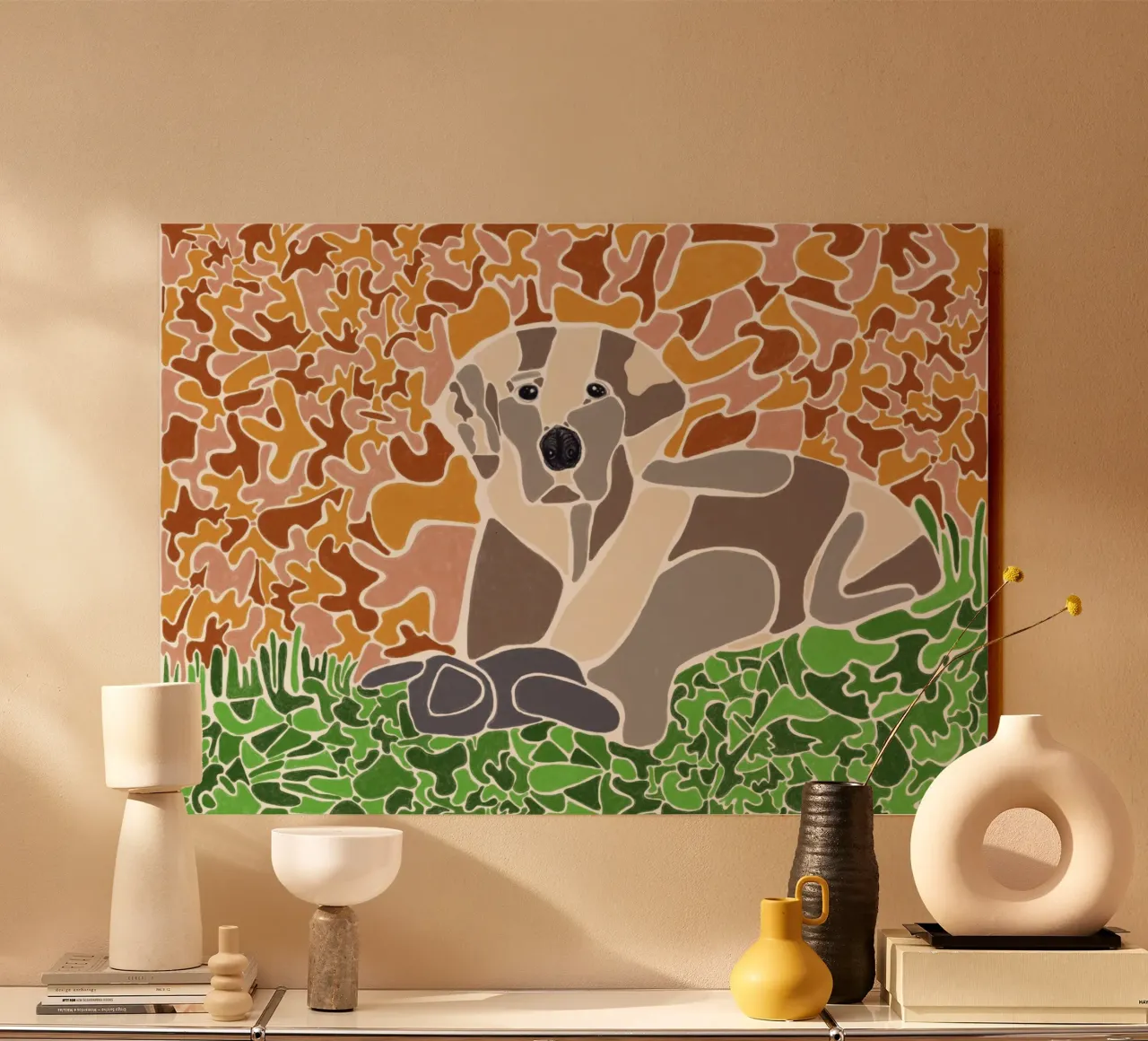 Hécate plexiglass da Odile Van den Boogaerde