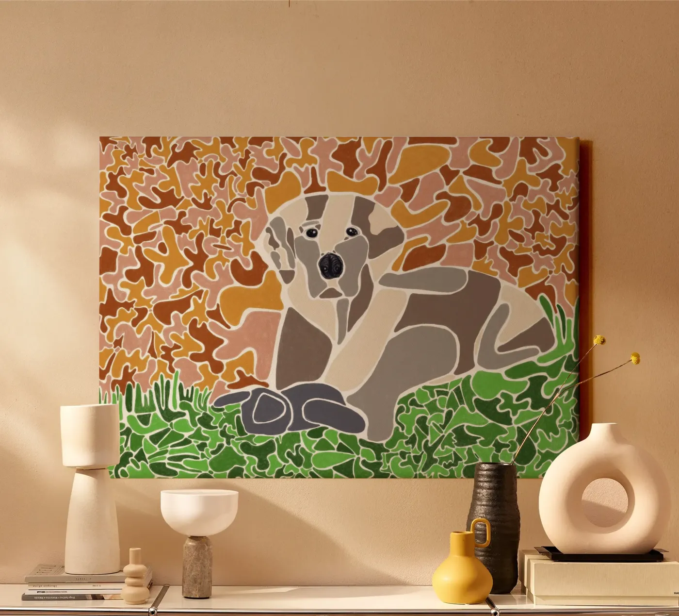 Hécate tela da Odile Van den Boogaerde