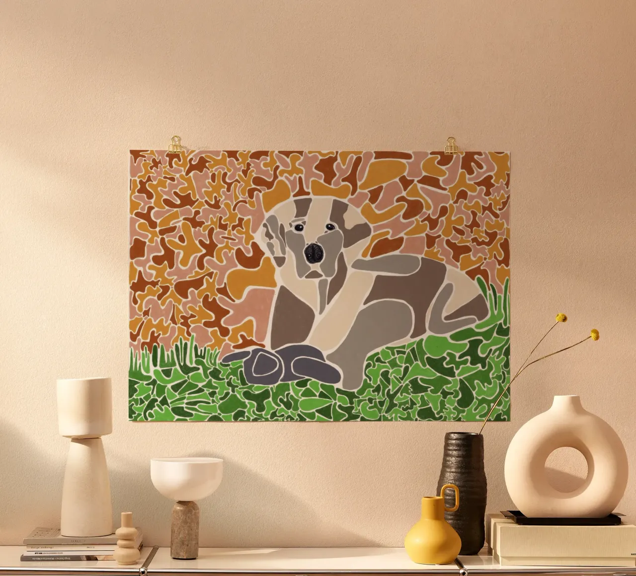 Hécate poster da Odile Van den Boogaerde