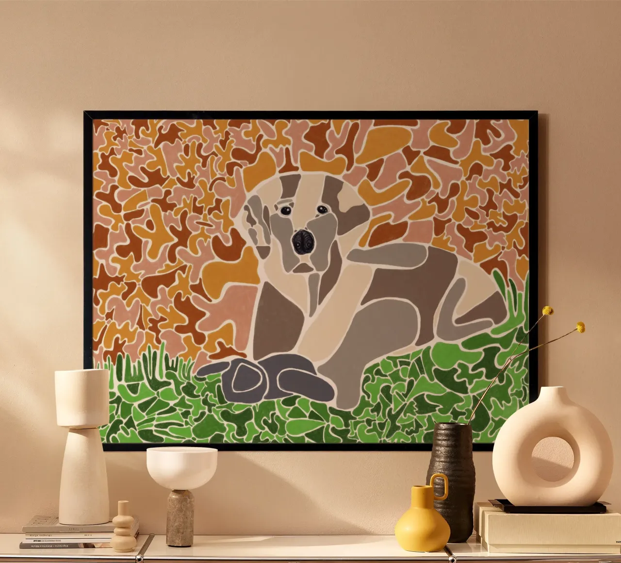 Hécate poster da Odile Van den Boogaerde