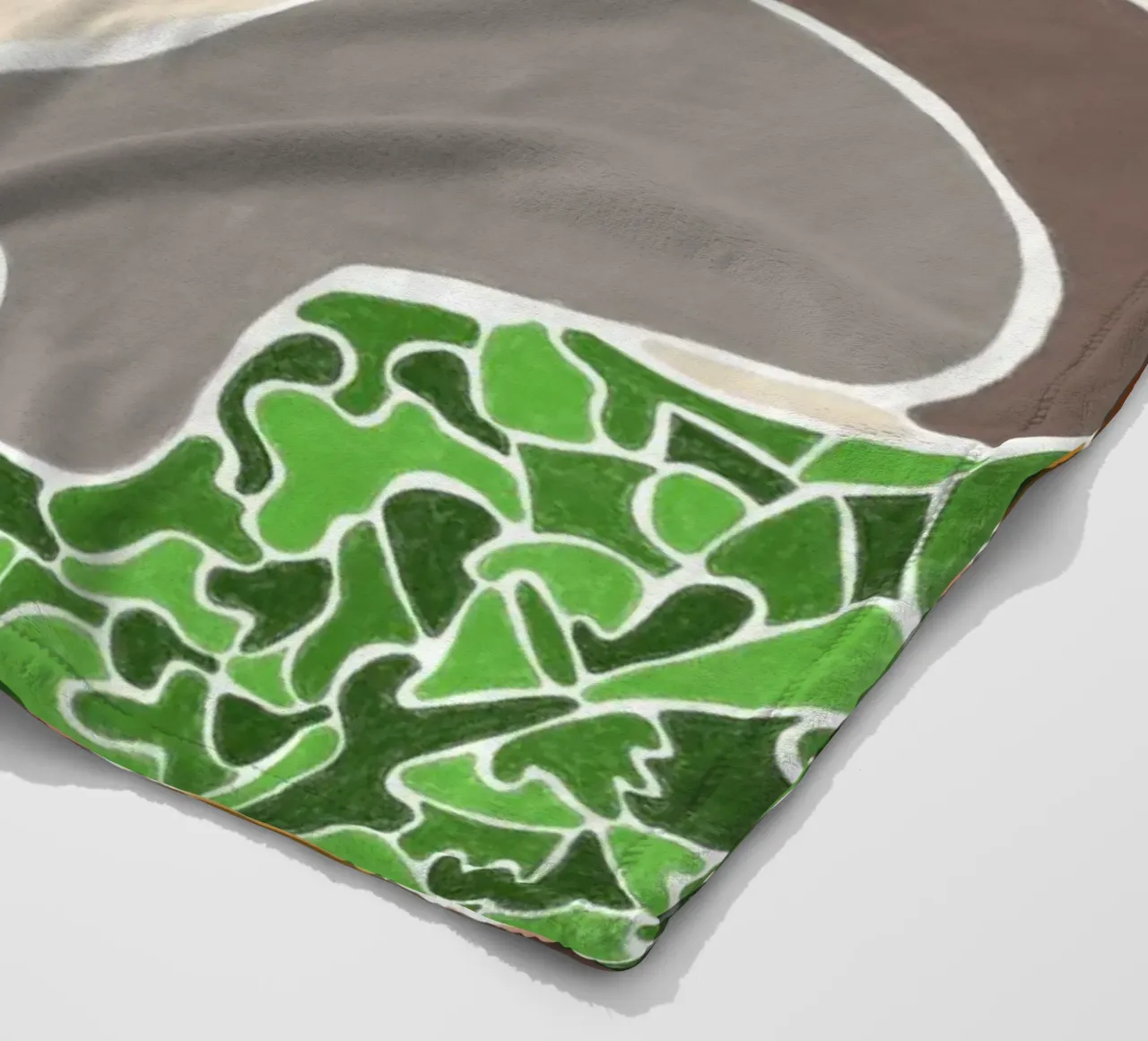 Hécate Fleecedecke von Odile Van den Boogaerde