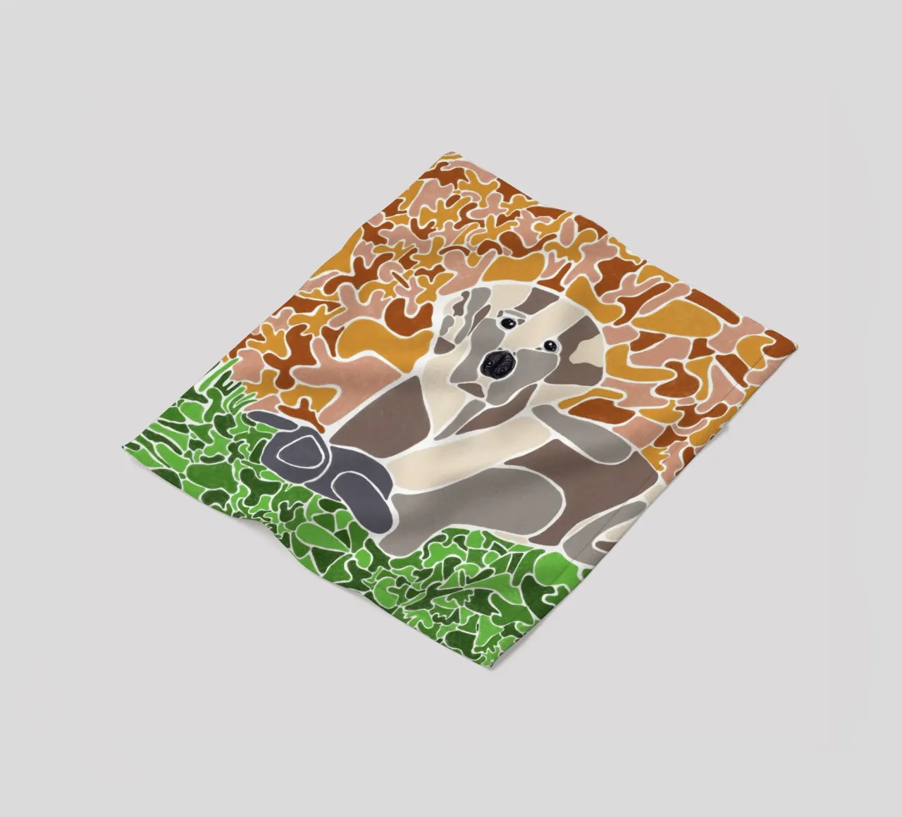 Hécate Fleecedecke von Odile Van den Boogaerde