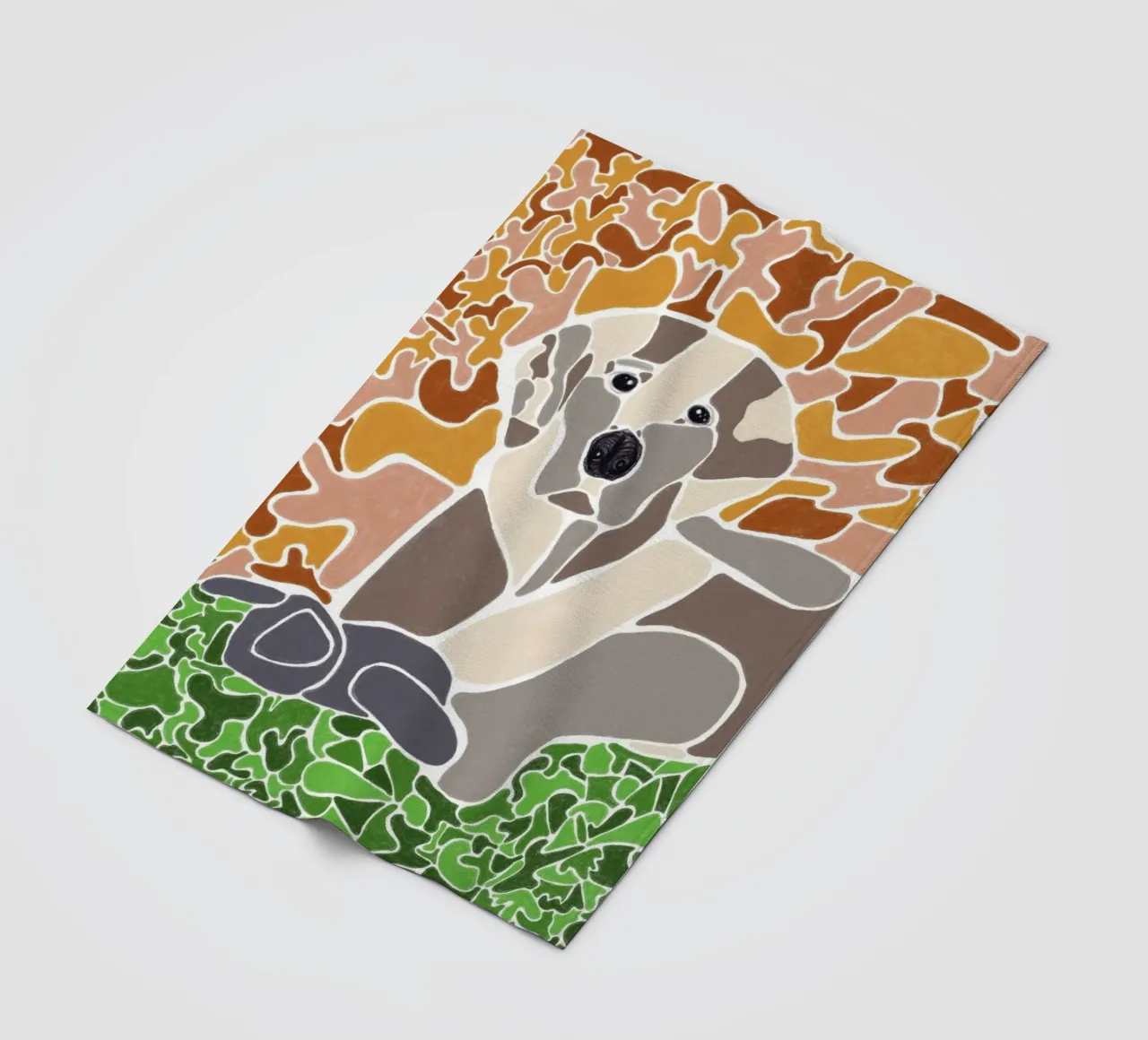 Hécate Fleecedecke von Odile Van den Boogaerde