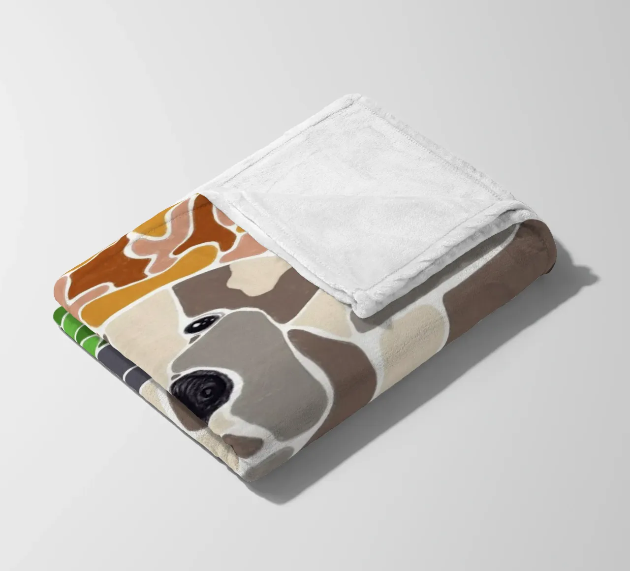 Hécate Fleecedecke von Odile Van den Boogaerde