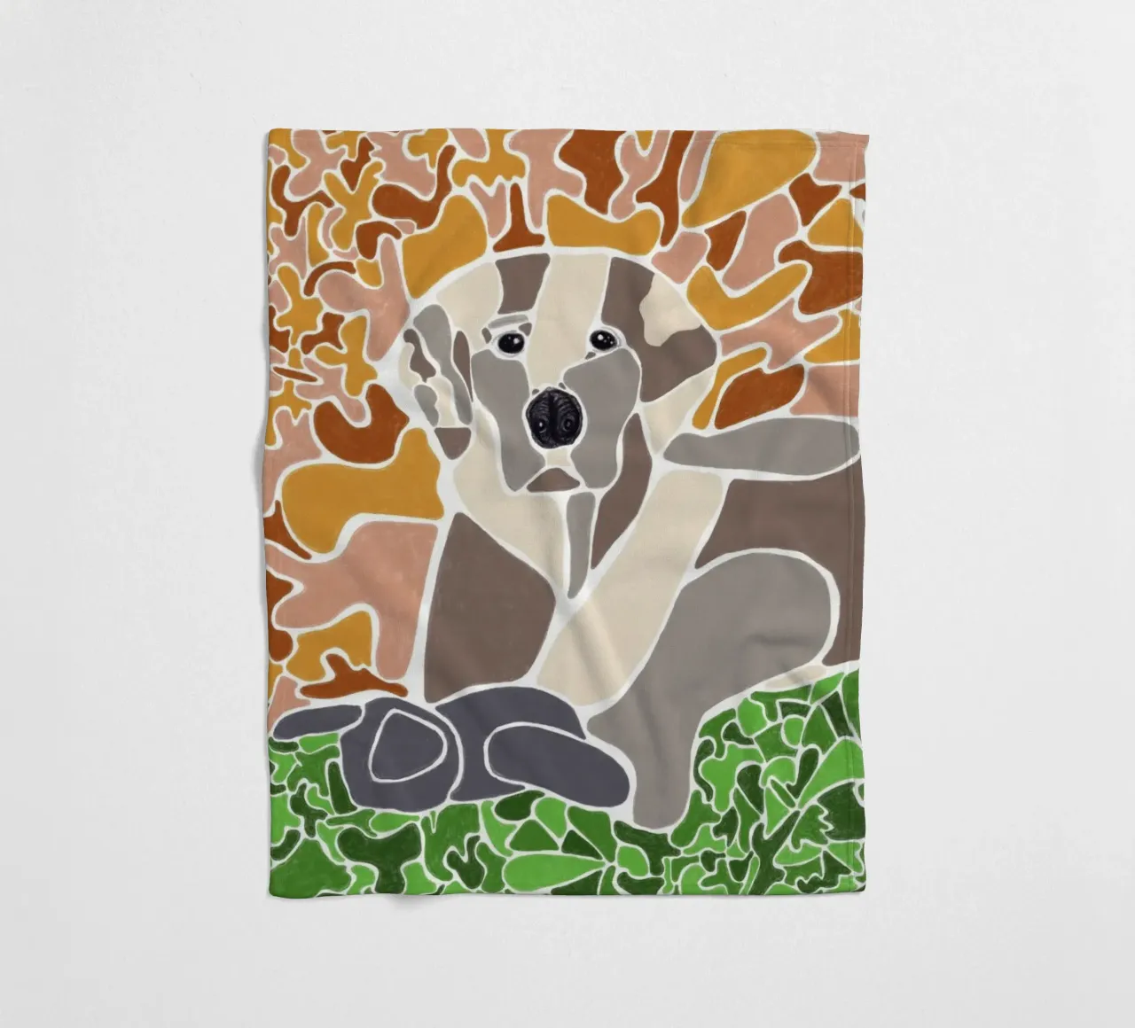 Hécate Fleecedecke von Odile Van den Boogaerde