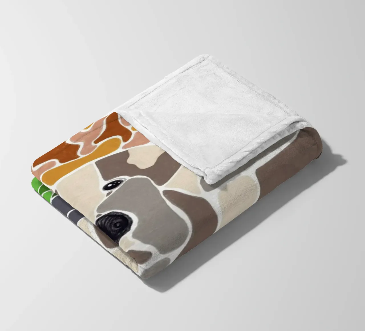 Hécate Fleecedecke von Odile Van den Boogaerde