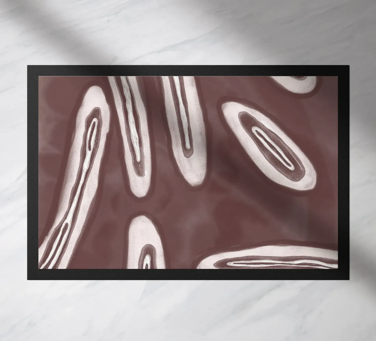 Kheir doormat by Odile Van den Boogaerde