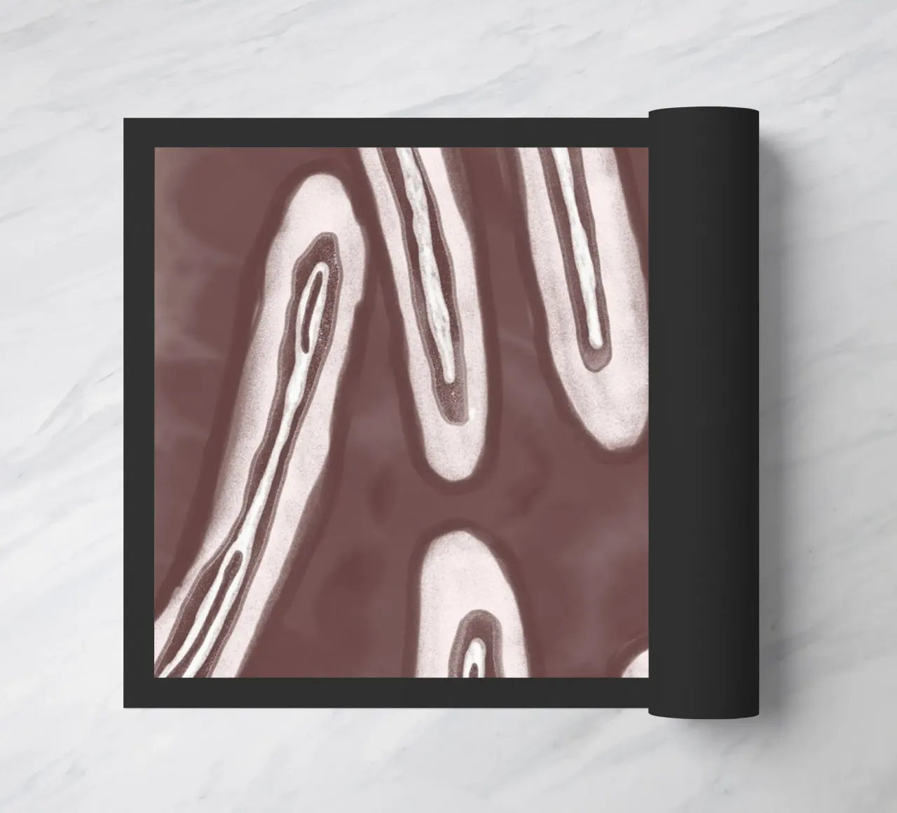 Kheir doormat by Odile Van den Boogaerde