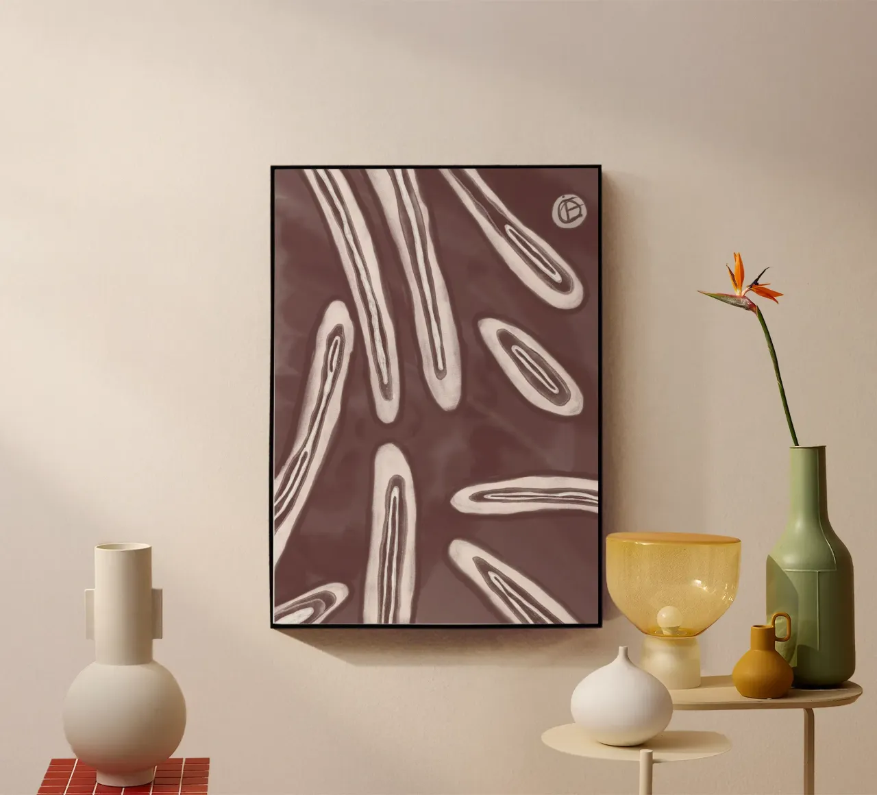 Kheir plexiglass da Odile Van den Boogaerde