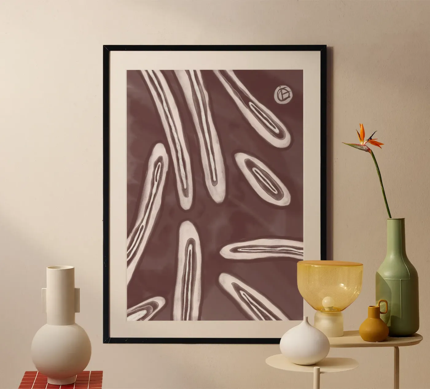 Kheir Poster von Odile Van den Boogaerde