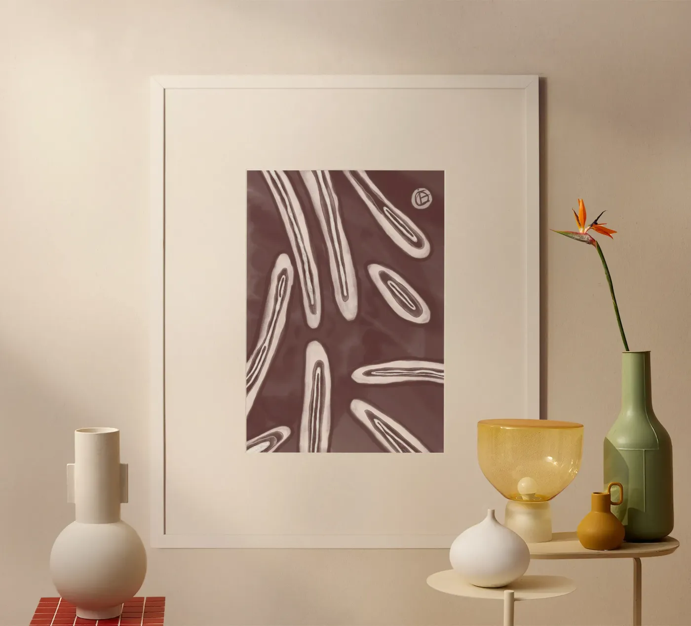 Kheir Poster von Odile Van den Boogaerde