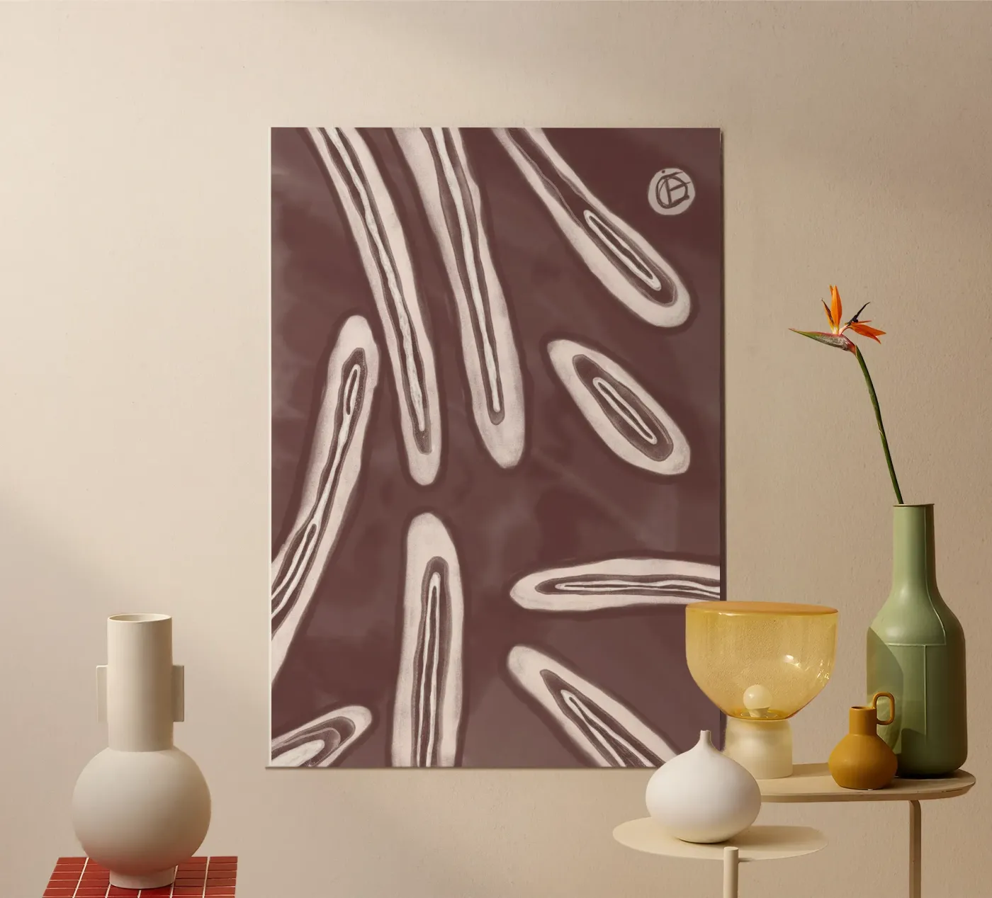 Kheir Poster von Odile Van den Boogaerde