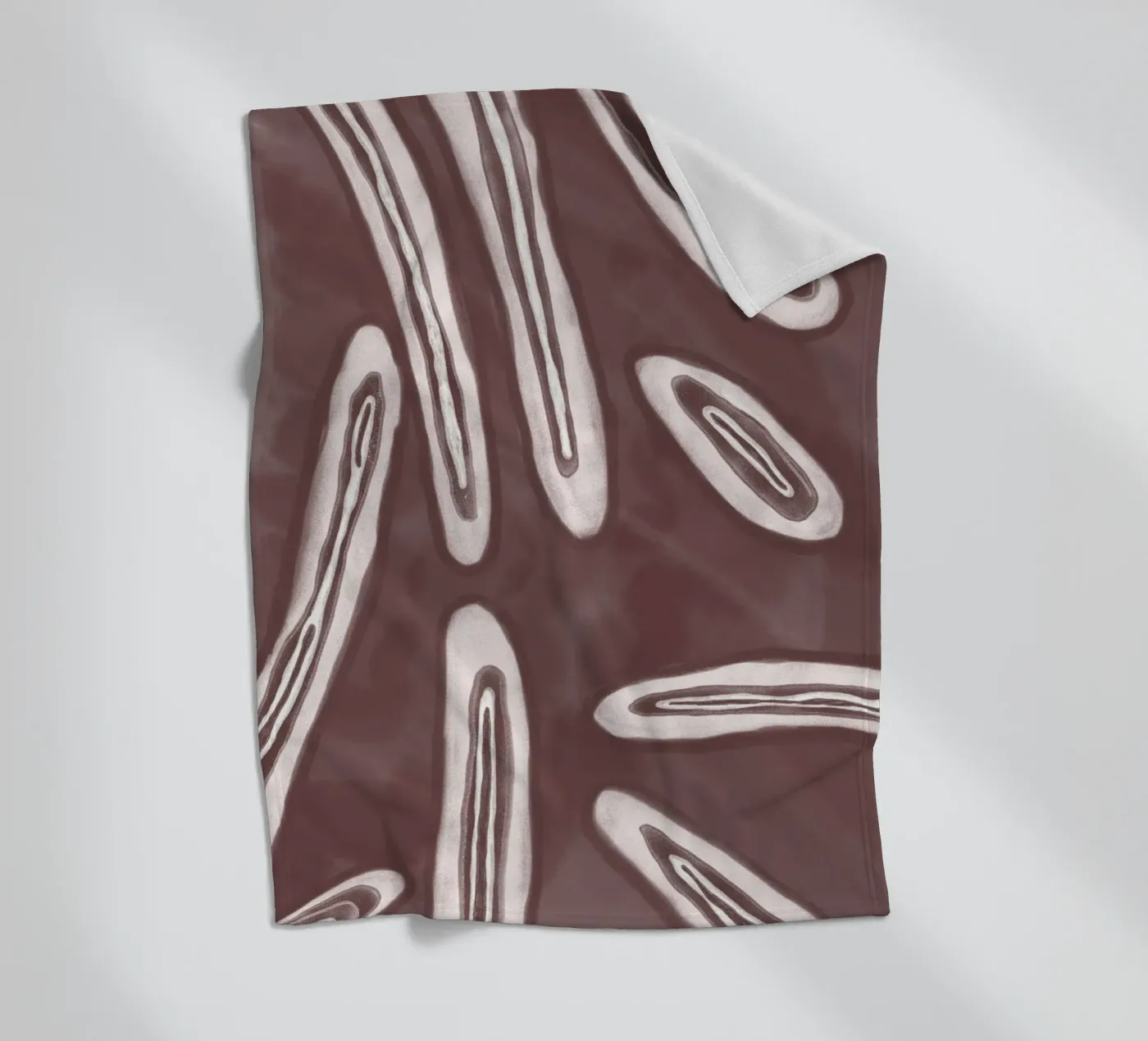 Kheir Fleecedecke von Odile Van den Boogaerde