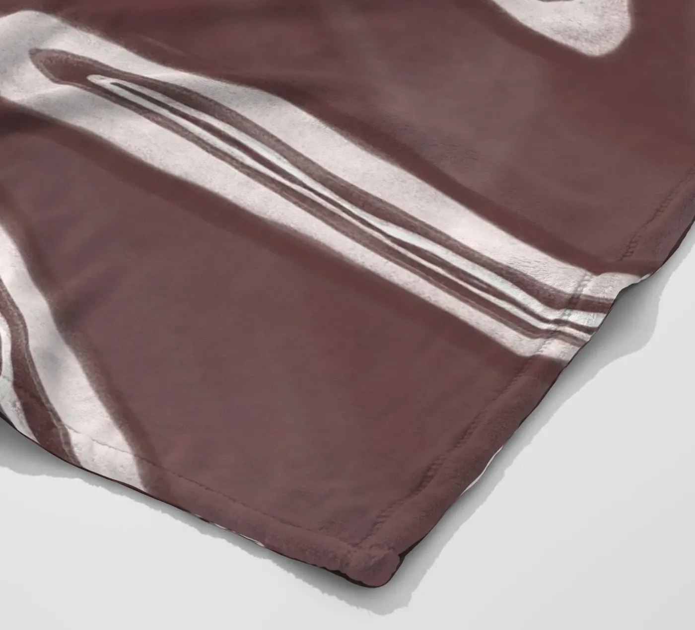 Kheir Fleecedecke von Odile Van den Boogaerde