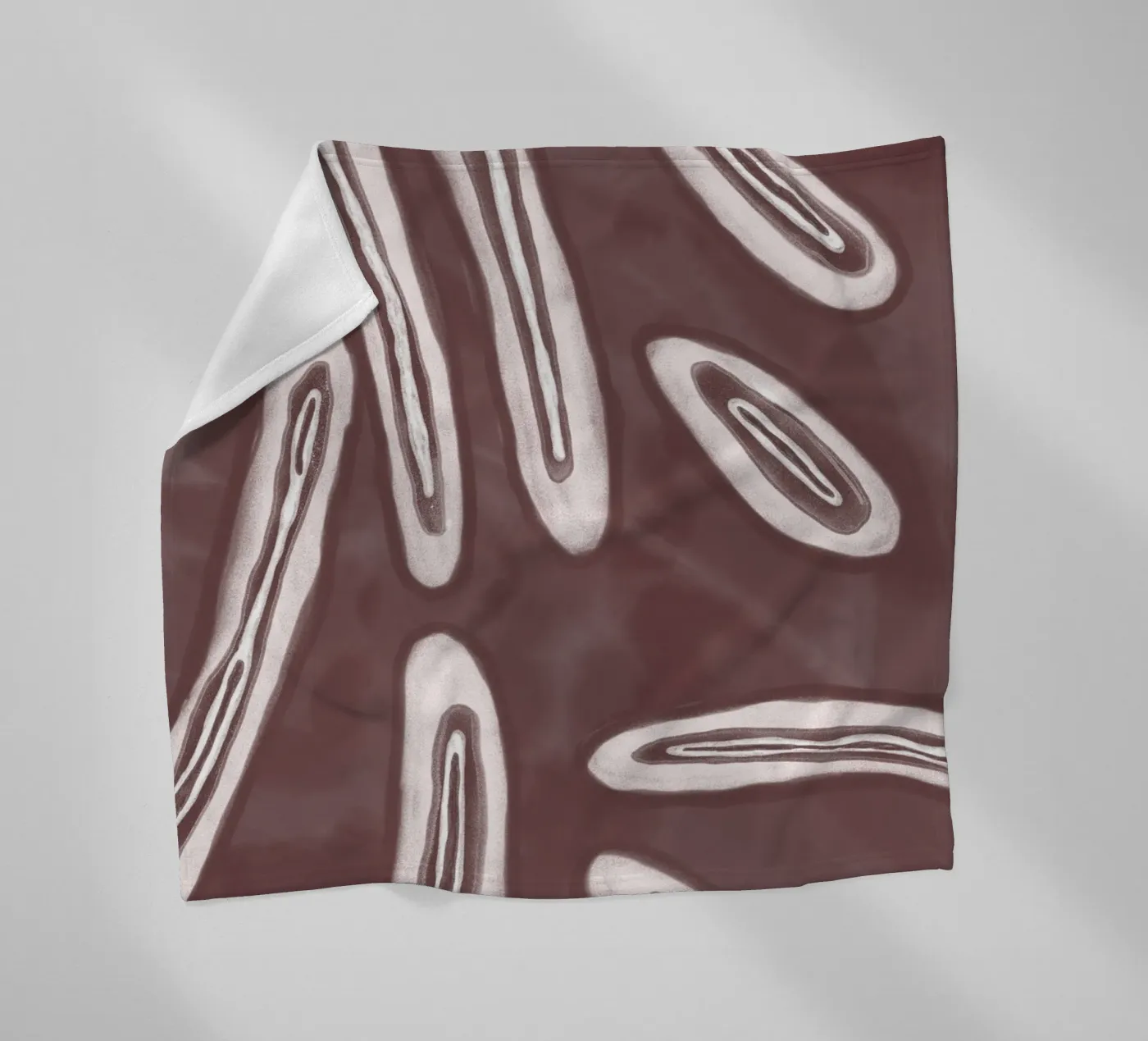 Kheir Fleecedecke von Odile Van den Boogaerde