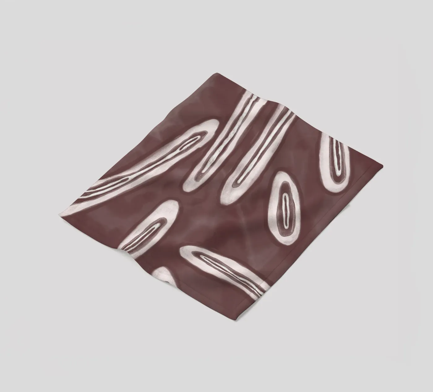 Kheir Fleecedecke von Odile Van den Boogaerde