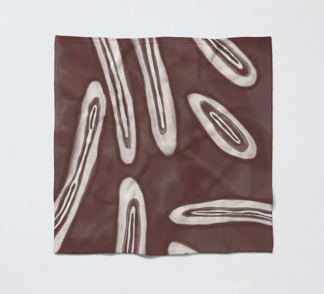 Kheir coperta in pile da Odile Van den Boogaerde