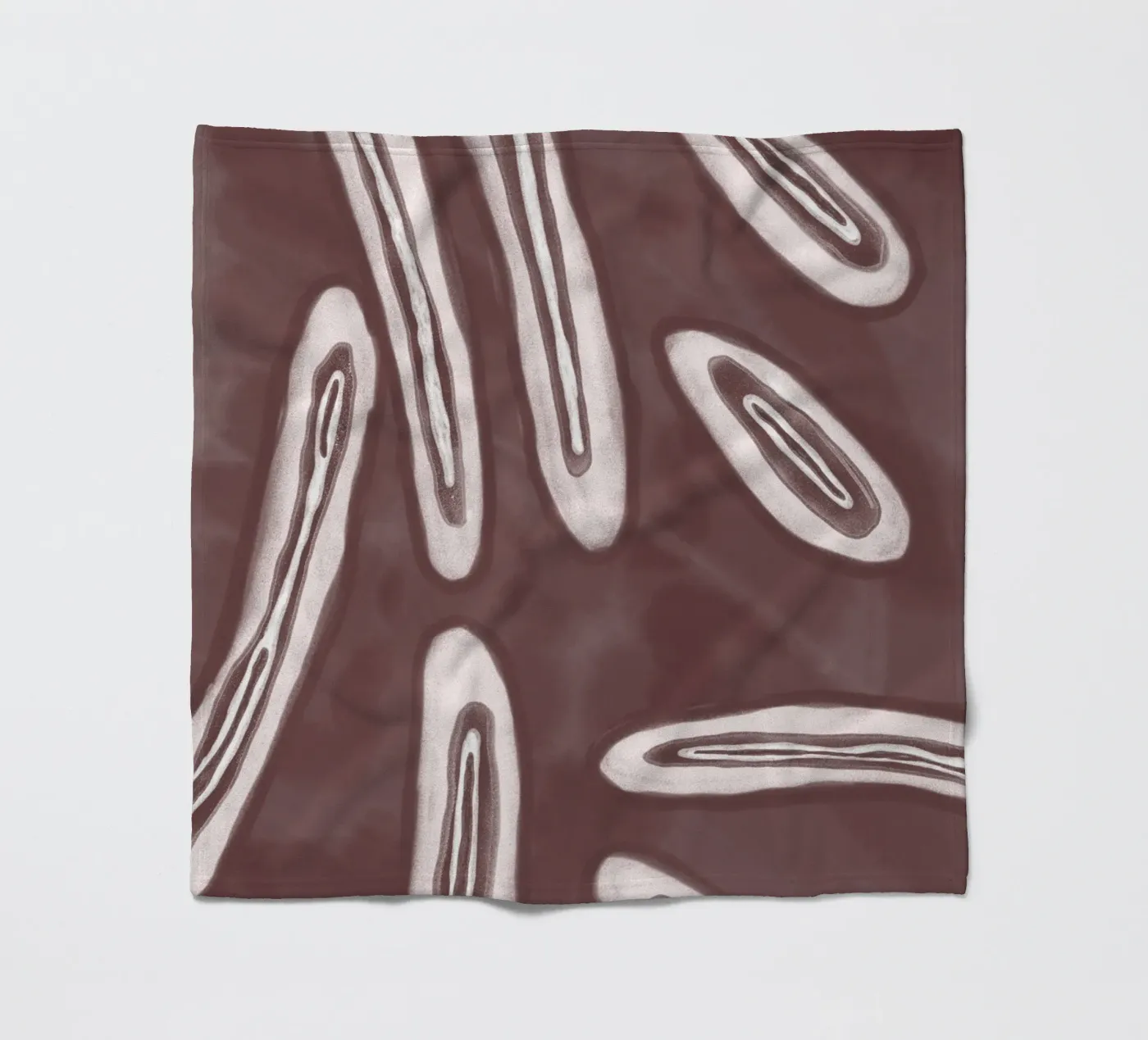 Kheir Fleecedecke von Odile Van den Boogaerde