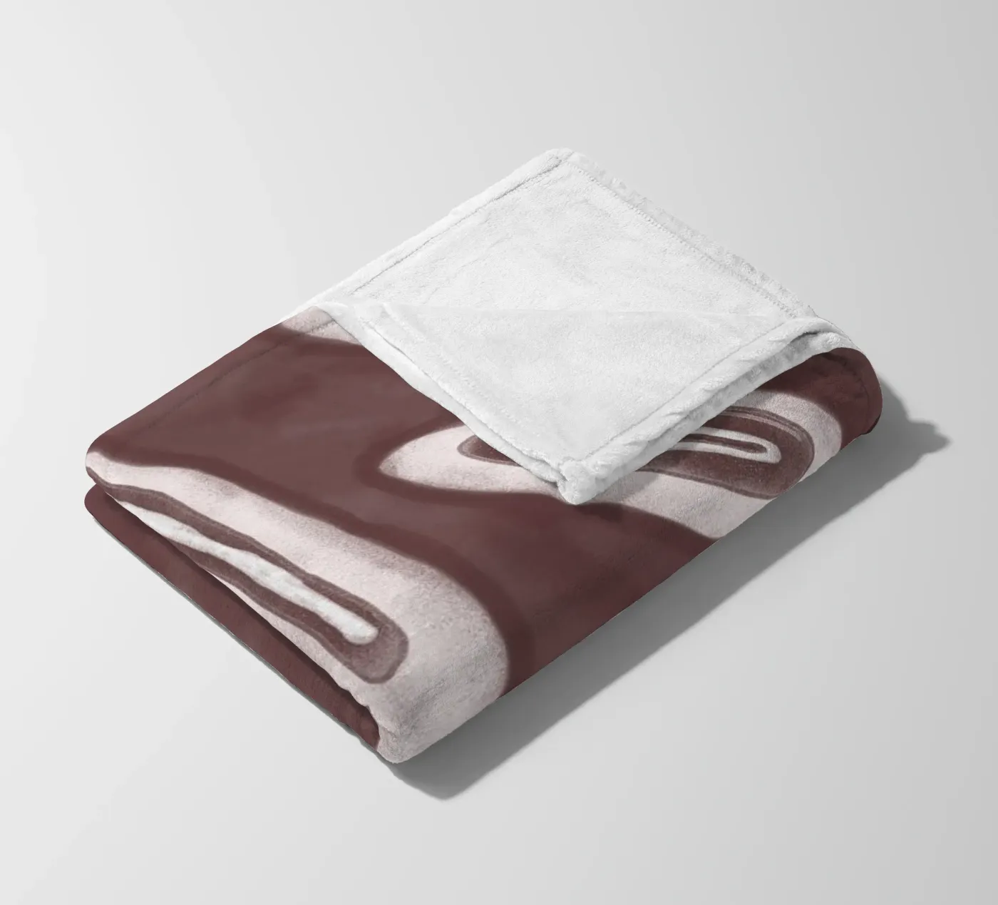 Kheir Fleecedecke von Odile Van den Boogaerde