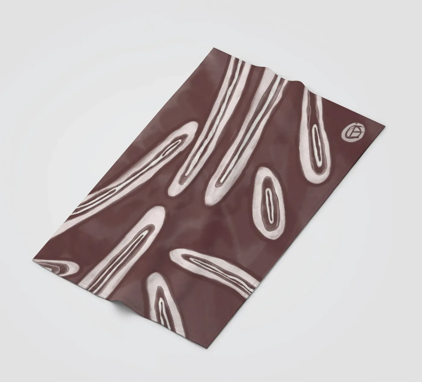 Kheir Fleecedecke von Odile Van den Boogaerde