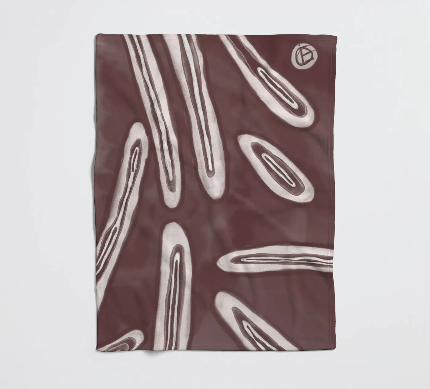 Kheir Fleecedecke von Odile Van den Boogaerde