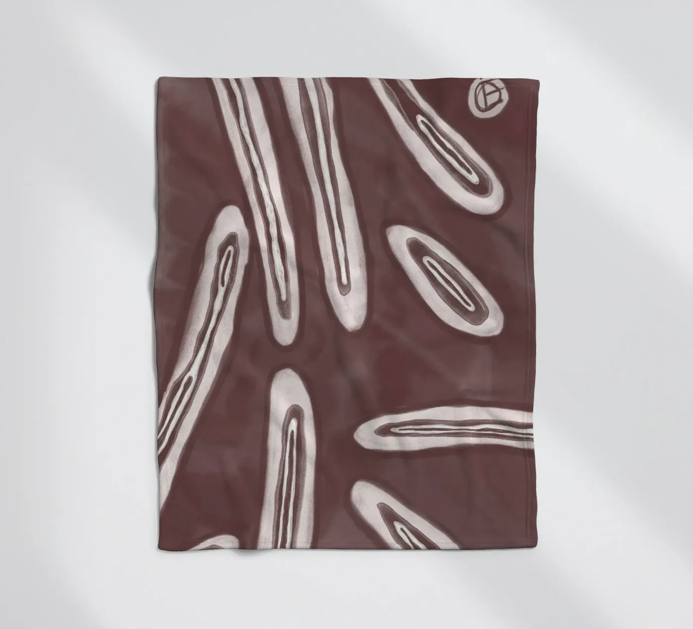 Kheir Fleecedecke von Odile Van den Boogaerde