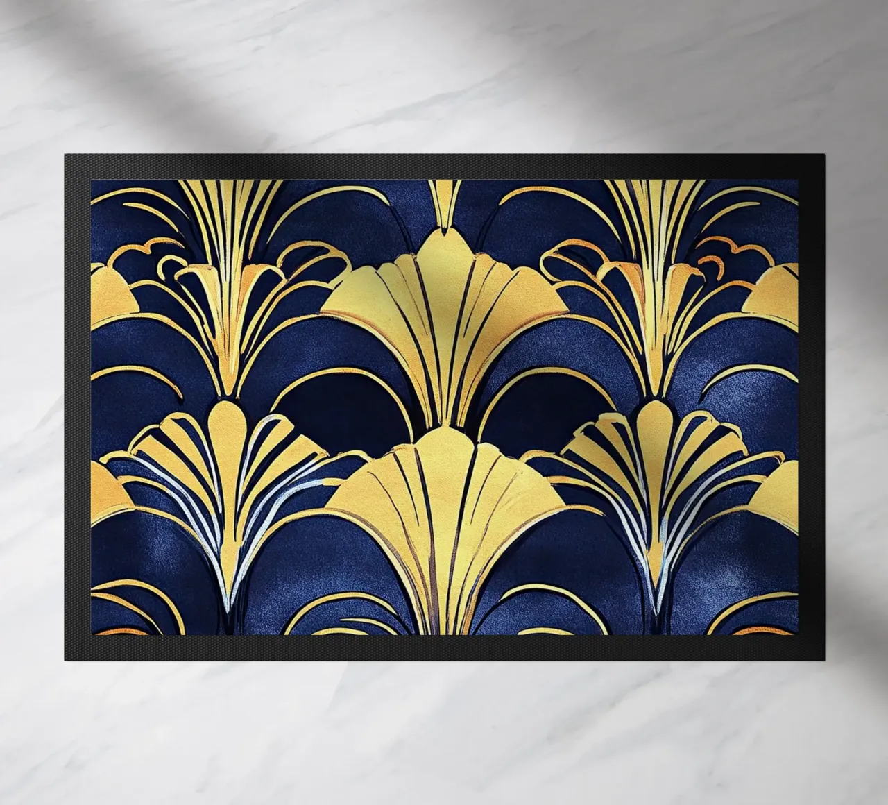 Art Deco zerbino da Golden Era