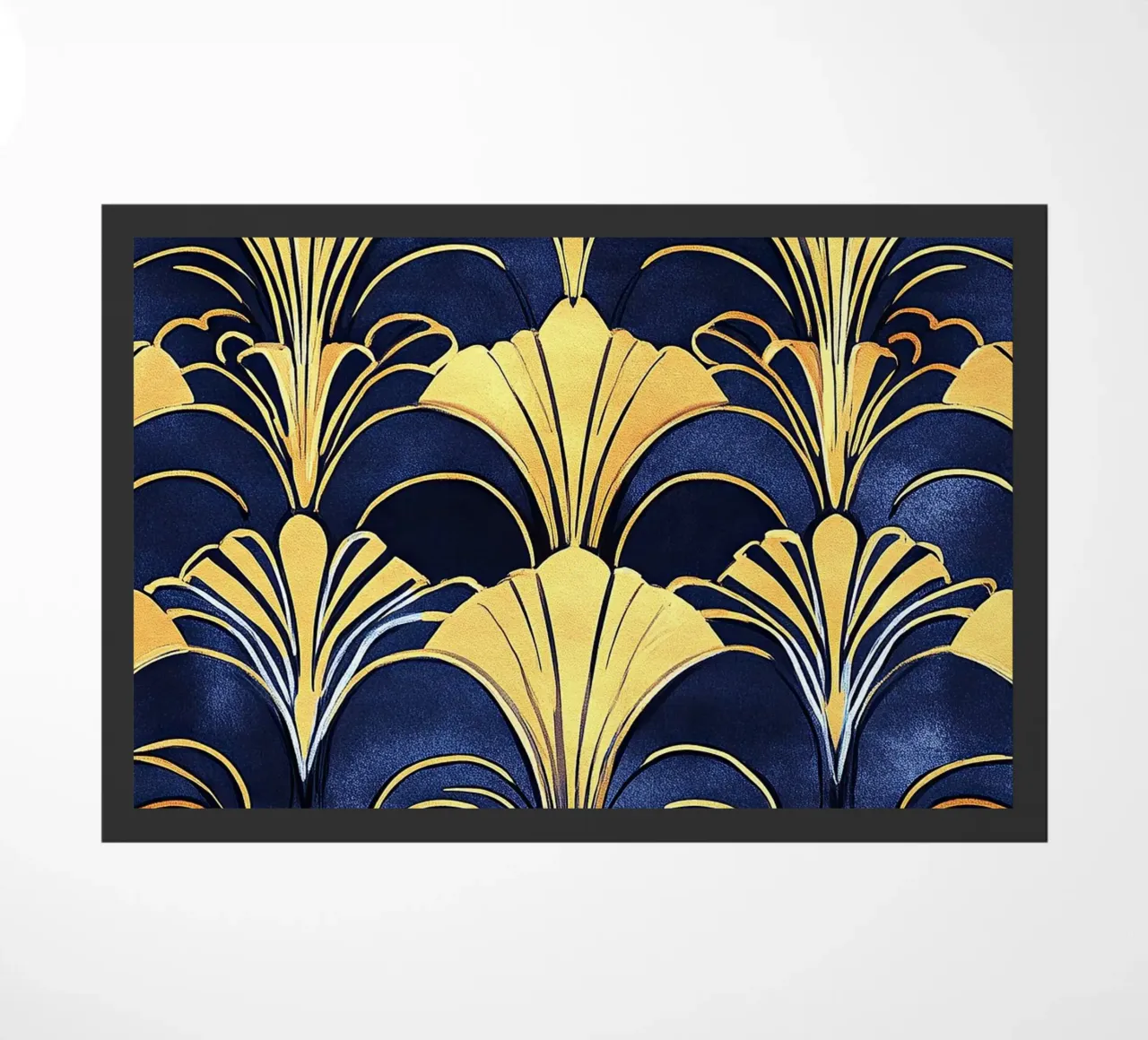 Art Deco zerbino da Golden Era