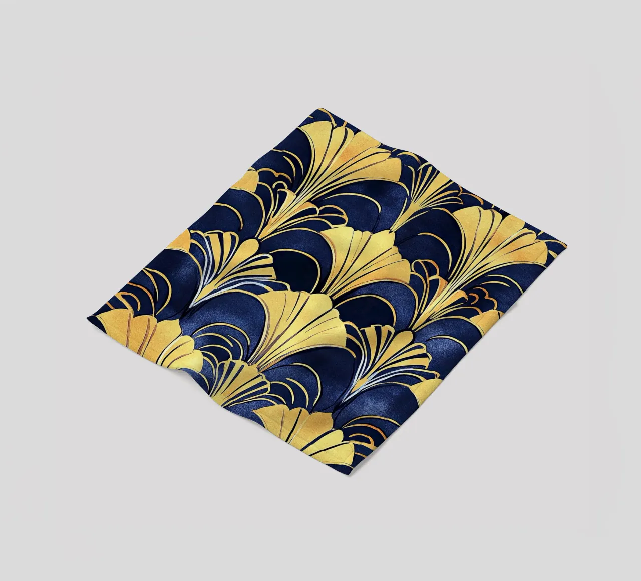 Art Deco coperta in pile da Golden Era
