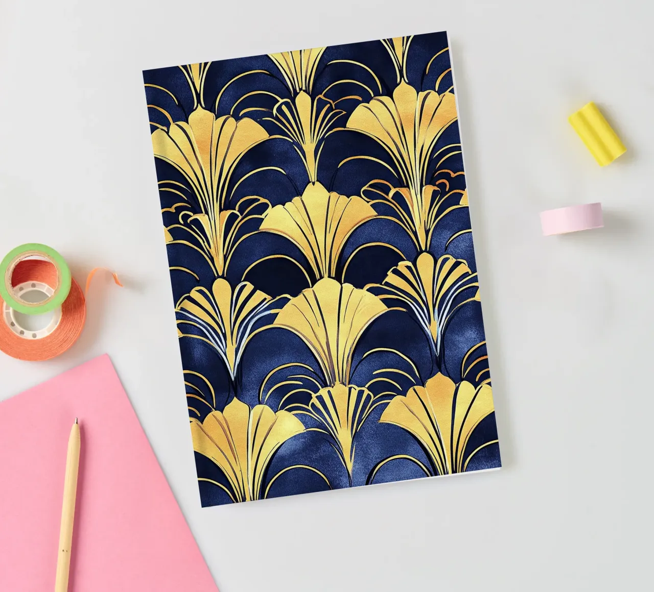 Art Deco notebook by Golden Era