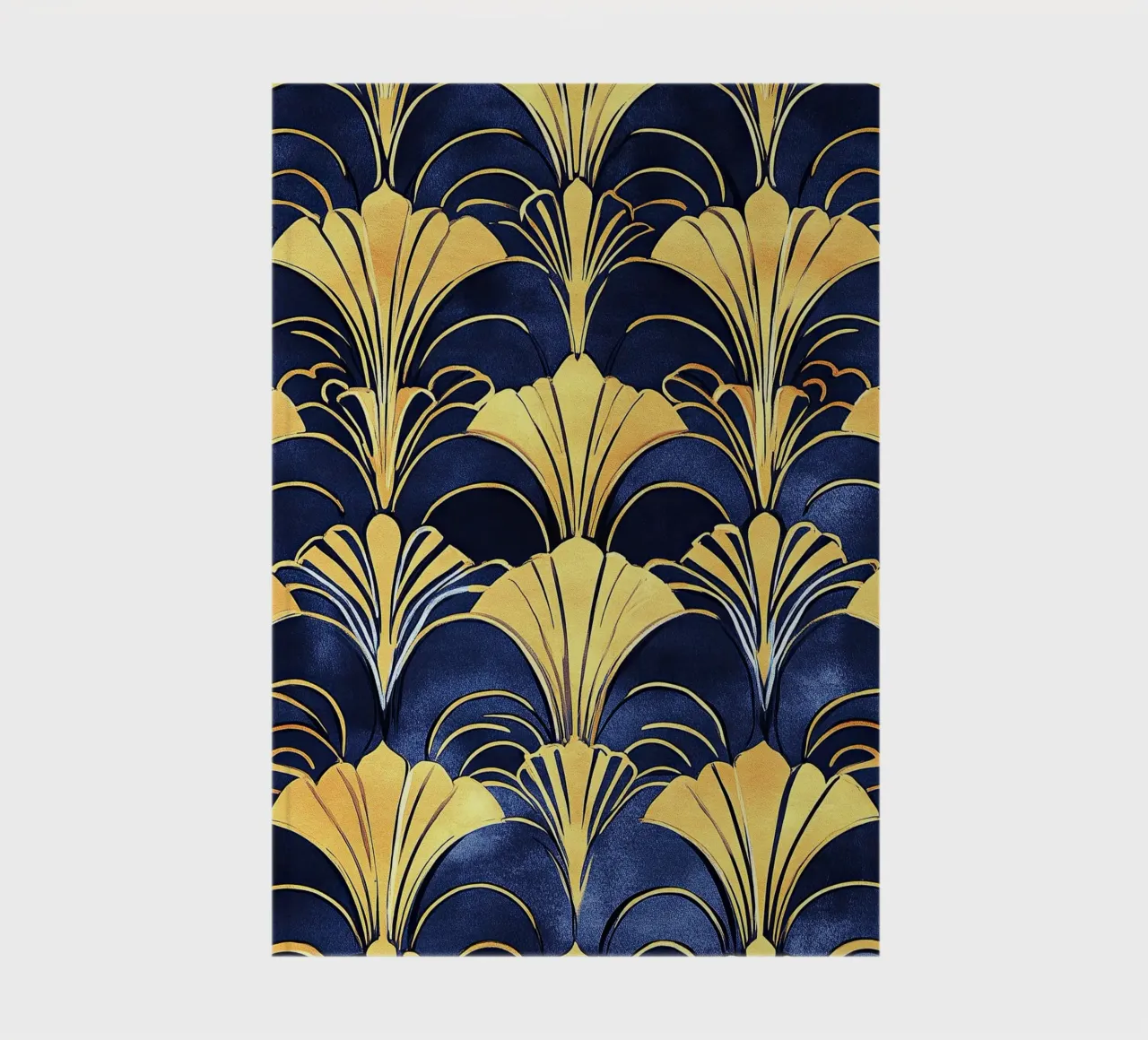 Art Deco notebook by Golden Era