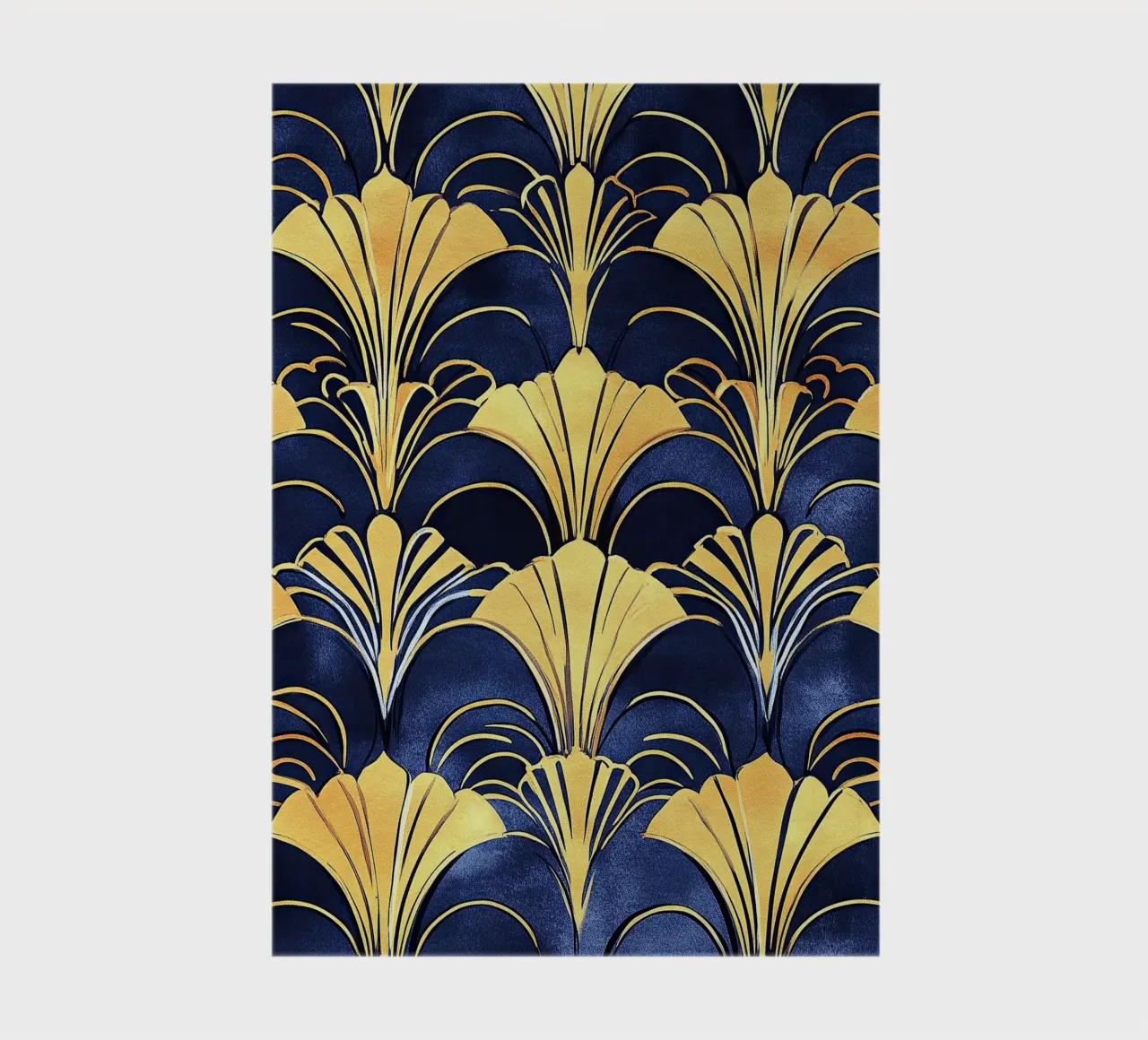 Art Deco notebook by Golden Era